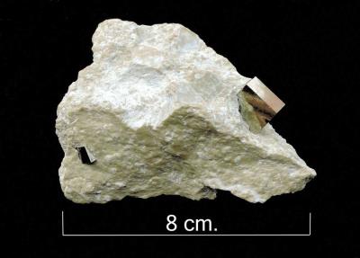 Pyrite, Navajun,Spain. Bill Bagley Rocks and Minerals